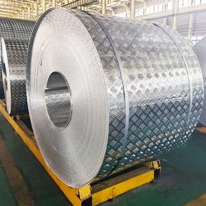 Bobina de Aluminio con Recubrimiento de Estuco para Techos de Alto Rendimiento, 1050 1060 5754 H14 3003, Bobinas de Aluminio Estampadas para Remolques - Product Image 1