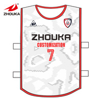 2023 Jersey Collection Designs Conjunto de camisetas de fútbol personalizadas Conjunto de uniforme de fútbol para hombres