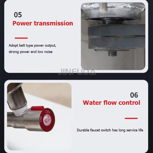 เครื่องกำจัดขยะในครัวเครื่องย่อยขยะในห้องครัวเชิงพาณิชย์ระบบอัตโนมัติ - Product Image 5