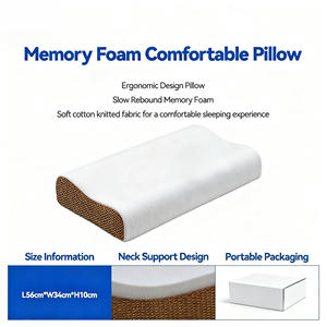 <span class=keywords><strong>Oreiller</strong></span> ergonomique en mousse à mémoire de forme de haute qualité, design moderne, <span class=keywords><strong>anti</strong></span>-<span class=keywords><strong>allergique</strong></span>, sans formaldéhyde, soutien du cou pour un sommeil sain, chambres à coucher - Product Image 6