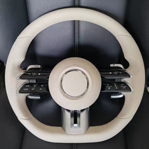 <span class=keywords><strong>Volant</strong></span> classique à 3 branches en fibre de carbone premium pour <span class=keywords><strong>Mercedes</strong></span>-Benz W176 W177 <span class=keywords><strong>W208</strong></span> W202 C118 E300 - Product Image 3