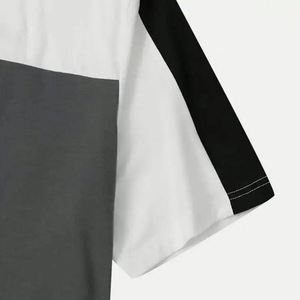 Camisetas Ringer Casuales de Algodón y Lona de 220g, Manga Corta, Corte Regular, Diseño Personalizado de Alta Calidad para Hombre, al por Mayor - Product Image 4