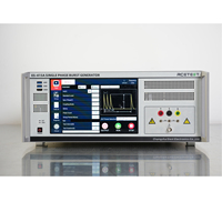 Simulateur de transients rapides monophasé ES-415A EFT, générateur d'impulsions 61000-4-4 pour les tests de pré-conformité CEM