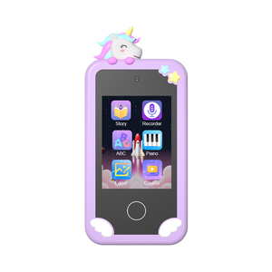 Unicorno bambini Smart Phone con Zoom ottico 10x-20x nuovo stile di sensore di Imaging CMOS impermeabile e funzioni MP3 per le ragazze - Product Image 1