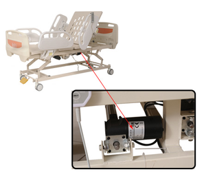 Электрическая Больничная койка с 5 функциями, Электронная Медицинская Кровать для больницы, предназначенная для ухода за пациентами - Product Image 6