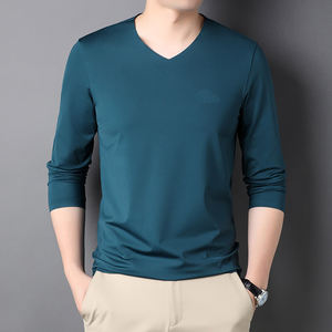 Maglietta da <span class=keywords><strong>uomo</strong></span> a maniche lunghe con scollo a v e scollo a v per <span class=keywords><strong>uomo</strong></span> - Product Image 3