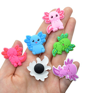 Direkt vom Hersteller Luxus-Schuhcharms Salamander-Farbserie Designer-Schuhcharms zur Dekoration von Canvas- und Lochschuhen - Product Image 3