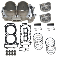 Kit de joints de cylindre et piston haute performance pour Polaris RZR General XP 1000, alésage standard 93 mm, pièces ATV UTV OE 3022594 3022523