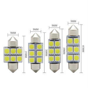 Nouvelle lampe LED XTX double pointe 5050 6 pour plaque d'immatriculation et lecture 2W - Product Image 2