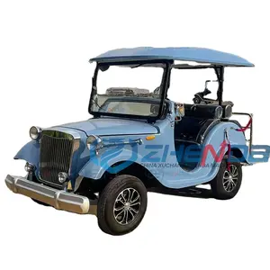 China factory customs antique vintage vehicle club carts electric super car classic vintage electric car