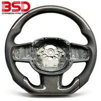 Accessoires intérieurs de voiture, volant en fibre de carbone pour Volvo S90 V90 S60 V60 S40 V40 XC40 XC60 XC90