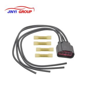 Conector de motor de ventilador adecuado para FORD TAURUS 2008-2019 3U2Z14S411ZEA S1763 3U2Z14S411ZEB CU2Z14S411FA 3U2Z-14S411-ZEA - Product Image 1