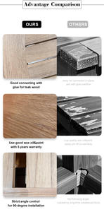 เก้าอี้เลานจ์กลางแจ้งสระว่ายน้ำปรับแขนได้เก้าอี้นวมอาบแดด - Product Image 6