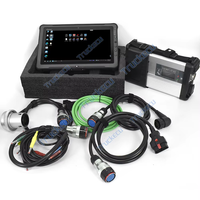 Alat Diagnostik Mobil Truk Benz FUSO Tablet PC xentry MB Star C5 Wifi Doip Multiplexer SD Connect C5 c4 c6 Xentry DAS WIS EPC