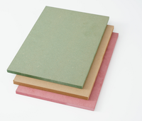 Panneau de décoration murale en bois MDF/panneau MDF