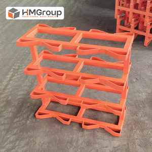 Support en acier à double baril personnalisable, revêtement en poudre, résistant aux rayures, professionnel, en acier doux, pour fûts de <span class=keywords><strong>vin</strong></span> - Product Image 4