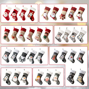 ถุงน่องลายคริสต์มาสสำหรับงานปัก - Product Image 6