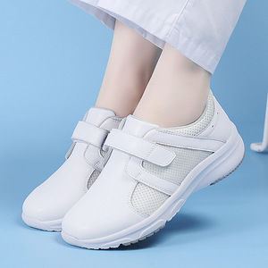 Zapatos de Trabajo Médicos con Cierre de Velcro, Transpirables, con Suela Antideslizante, Cómodos para Hospitales - Product Image 1