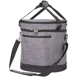 Sac de transport BSCI Factory à 2 compartiments pour autocuiseur isotherme de 6 litres, sac de voyage avec poches pour accessoires - Product Image 1