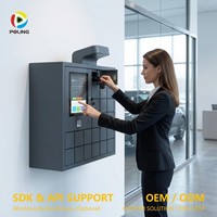 Système de gestion des clés intelligentes avec récupération et retour automatisés, et vérification d'identité pour la gestion de flotte de location automobile et de patrimoine