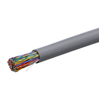 25 50 100 200 paires grand logarithme de Communications d'intérieur Câble Multipair Cat3 câble téléphonique