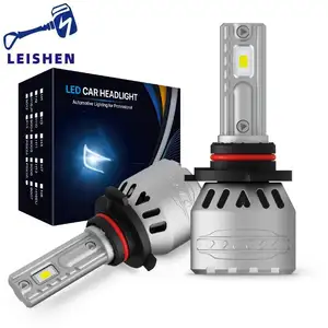 Hecho en fábrica H4 H7 H11 LED Car Head Light 60W Canbus H8 H9 H10 H16JP 9005 9006 Auto LED Lighting System DC12V Car Accessories