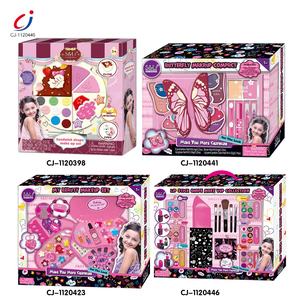 <span class=keywords><strong>Tendance</strong></span>, vente chaude, jouets de jeu d'imitation pour enfants, jouets de maquillage pour filles, ensemble de maquillage en forme de rouge à lèvres, kit de maquillage, jouets de maquillage pour enfants - Product Image 6