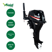 Aiqidi Aussenborder Benzinmotor 15PS 20PS 25PS 4-Takt Bootsmotor