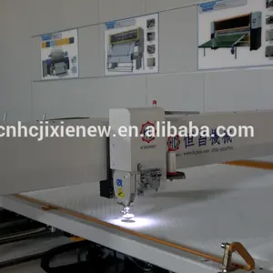 Dongguan hengchang importado cabeça máquina estofando automática home textile máquina estofando da única agulha