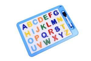 Jouet d'apprentissage de l'alphabet magnétique en plastique ABS, ensemble de lettres anglaises majuscules et minuscules, jouets éducatifs pour enfants, marque <span class=keywords><strong>DS</strong></span> - Product Image 6