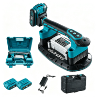 Vibrateur de carrelage électrique à double ventouse réglable haute efficacité pour carreaux de céramique