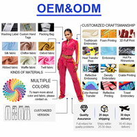 Nouvelle Collection 2026 – Ensembles Coordonnés Personnalisables avec Logo – Survêtement Décontracté en Velours Y2K – Ensemble de Sport 2 Pièces en Velours Zippé pour Femme