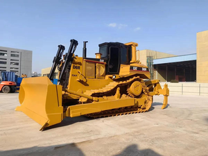 Bulldozer Caterpillar D8R usado a la venta eficiente Bulldozer sobre orugas con componentes de núcleo de bomba Cat D8R Bulldozers usados - Product Image 4