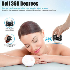 Myofascial Release Deep Tissue Ice Manual Body Massager Ball Cryosphere Cold Massage Roller for Sore Muscles Ice <b>Heat</b> Therapy - Product Image 4