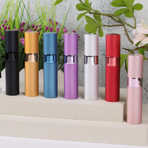 Chất lượng cao 10ml nhôm Nước hoa <span class=keywords><strong>Atomizer</strong></span> chai bán buôn mỹ phẩm tinh dầu container vít cap bơm lại bịt kín - Product Image 2