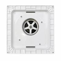 Système de ventilation intégré au plafond, ventilateur d'extraction ABS anti-âge pour salle de bain, camping-car, usage domestique, ventilateur centrifuge à faible bruit, OEM