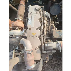 Original Diesel QSB6.7 Used Engine 6D107E-1 Complete Engine Assembly For PC200-8 PC220-8 PC240-8 Excavator
