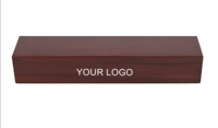 Boîte extérieure en bois de luxe, peinture pulvérisée, insert en mousse personnalisé, boîte en carton gris, emballage de grande taille, boîte cadeau pour clubs de golf