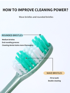 Spazzolini da Denti per Adulti Economici con Setole Medie e Morbide Confezionati Singolarmente - Product Image 6
