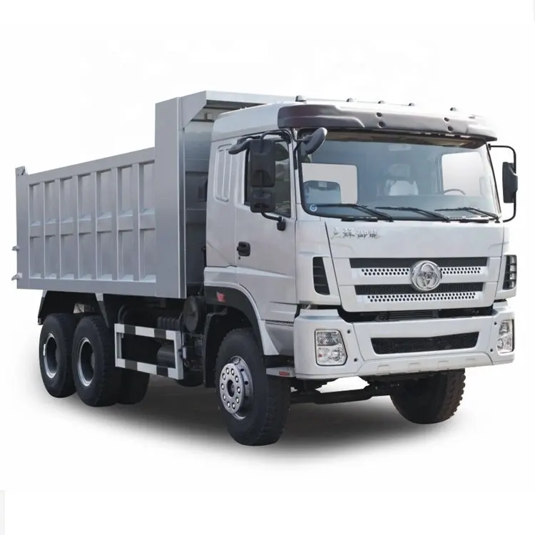 Truk sampah dump duty 6x4 10 roda, truk sampah dump duty baru Harga