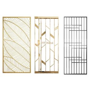 LL337 Modern High-end Stainless Steel Waterproof Room Partition Divider Privacy <b>Screen</b> for Restaurant Decor - Product Image 6