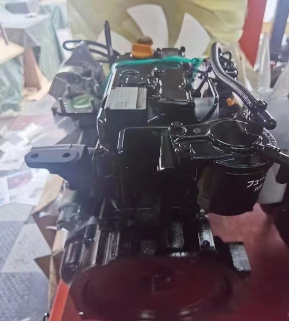 Original New 17.7KW Diesel Engine 3TNV76 Complete Engine Assy