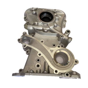 ฝาครอบโซ่ไทม์มิ่งด้านหน้าสำหรับ Nissan Sunny Almera Primera QG13 QG15 QG16 QG18ปั๊มน้ำมัน13500-4M501 13500-4M500 - Product Image 4