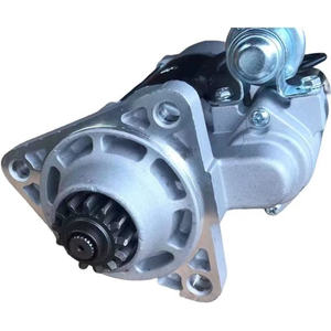 Starter Motor 24V QDJ2503 300516-00015 1197763, cocok dengan ekskavator - Product Image 1