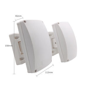 1쌍 유선 야외 마이크로파 빔 감지기 150M 경계 장벽 센서 모션 센서 애완동물 방지용 난간 울타리 보안용 - Product Image 3