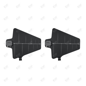 10 Channels Metal Antenna Amplifier UHF 450MHz-950MHz <b>Microphone</b> Antenna Booster Noise Cancelling Portable Outdoor UA845 - Product Image 3