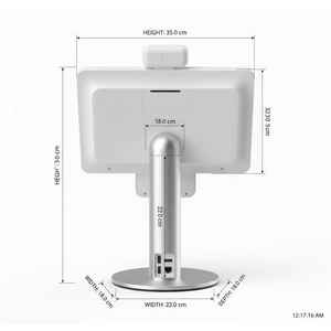 Terminal Inteligente Android de 13.3 Pulgadas con Reconocimiento Facial, NFC, Código QR, SDK Habilitado, Sistema de Control de Acceso Biométrico, Personalizable OEM, IP - Product Image 6