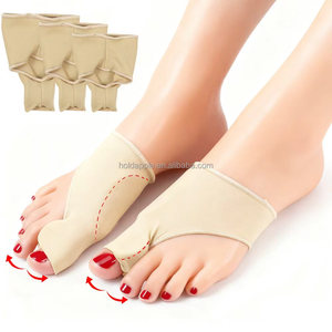 Correcteur d'hallux valgus et manchon de soulagement avec coussinets en gel, attelle de protection pour hallux valgus, séparateur d'orteils - Product Image 3