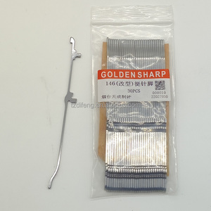 Machine à tricoter plate GOLDEN SHARP <span class=keywords><strong>Aiguilles</strong></span> à crochet Aiguille auxiliaire 5G - Product Image 1