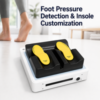 Système de semelles orthopédiques sur mesure thermoformables en 5 minutes avec scanner d'analyse 3D du pied mobile VELORA C1